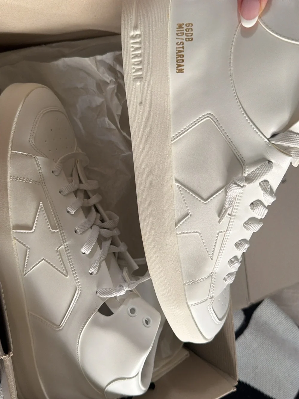 Golden Goose men high